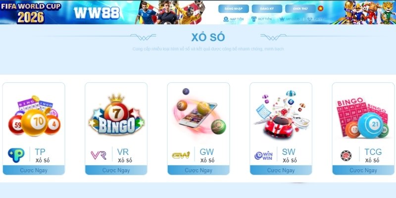Hướng dẫn các bước đánh lô đề online tại WW88